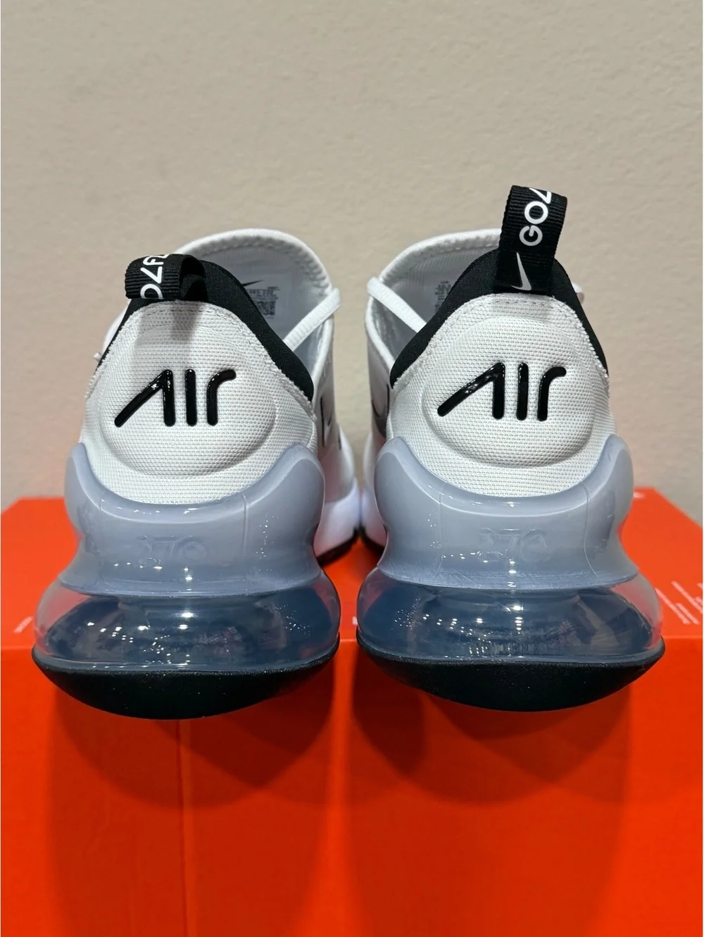 Size 10.5 - Nike Air Max 270 Golf “White Black”